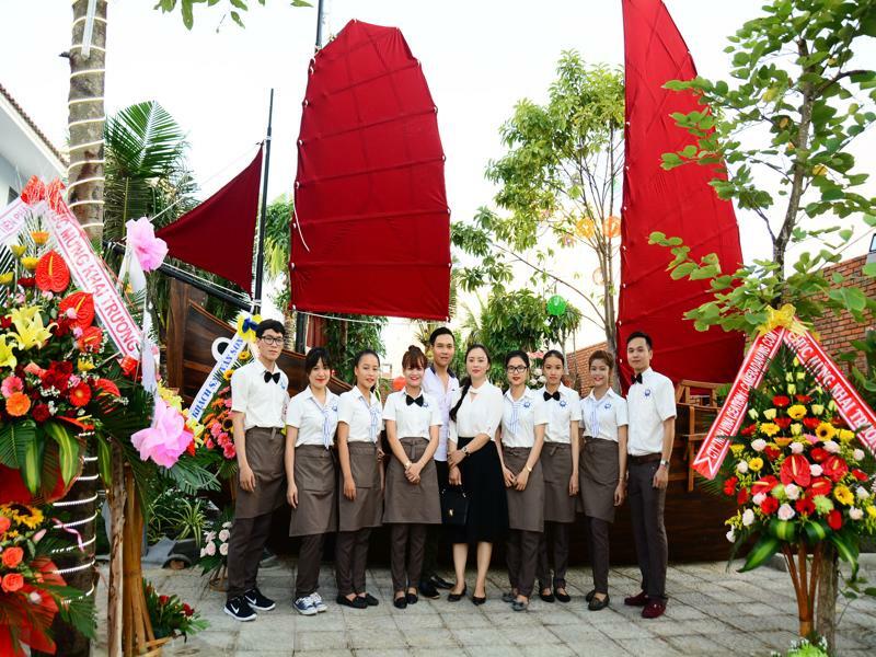 Kien Cuong Apartment & Hotel Ngu Hanh Son Экстерьер фото